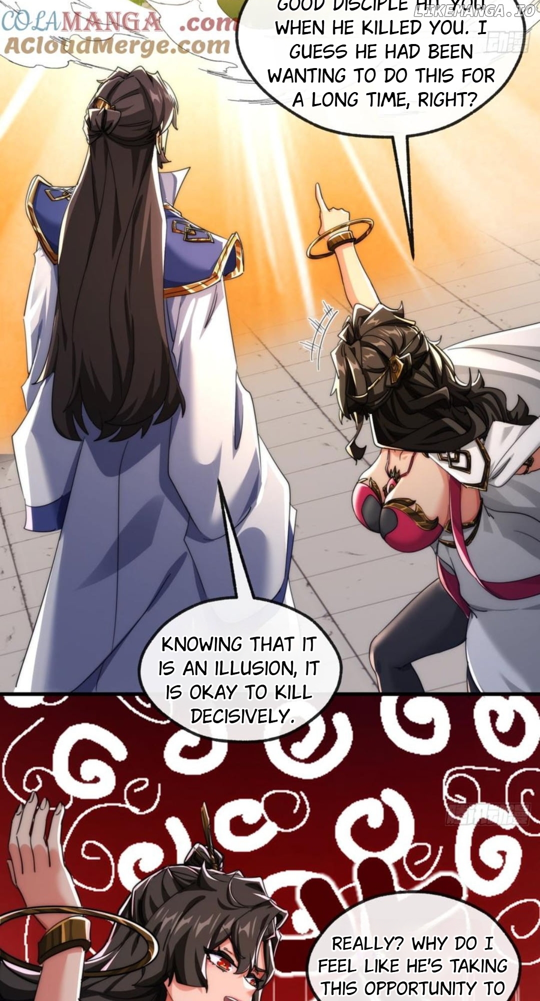 Please Slay The Demon! Young Master! Chapter 166 - page 28